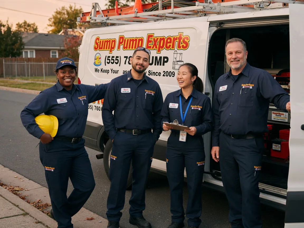 Sump Pump Repair company in Moscow, OH